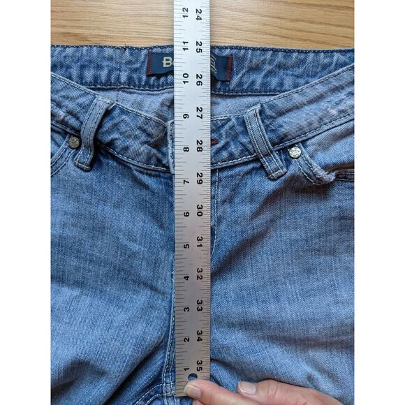 Womens Bootheel Trading Co Jeans Sheryl Crow Size 26/2 Blue Denim - Picture 8 of 12